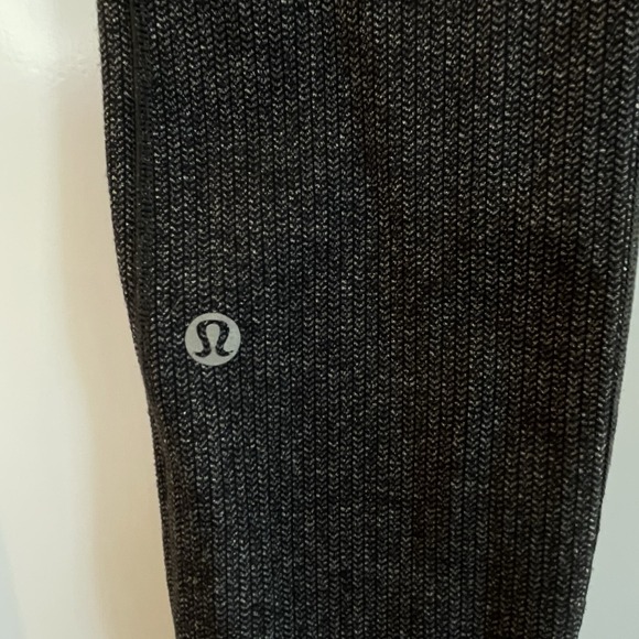 Lululemon Speed Up Tight Power Luxtreme Variegated Knit Black Heat 4 Pockets - Picture 4 of 16